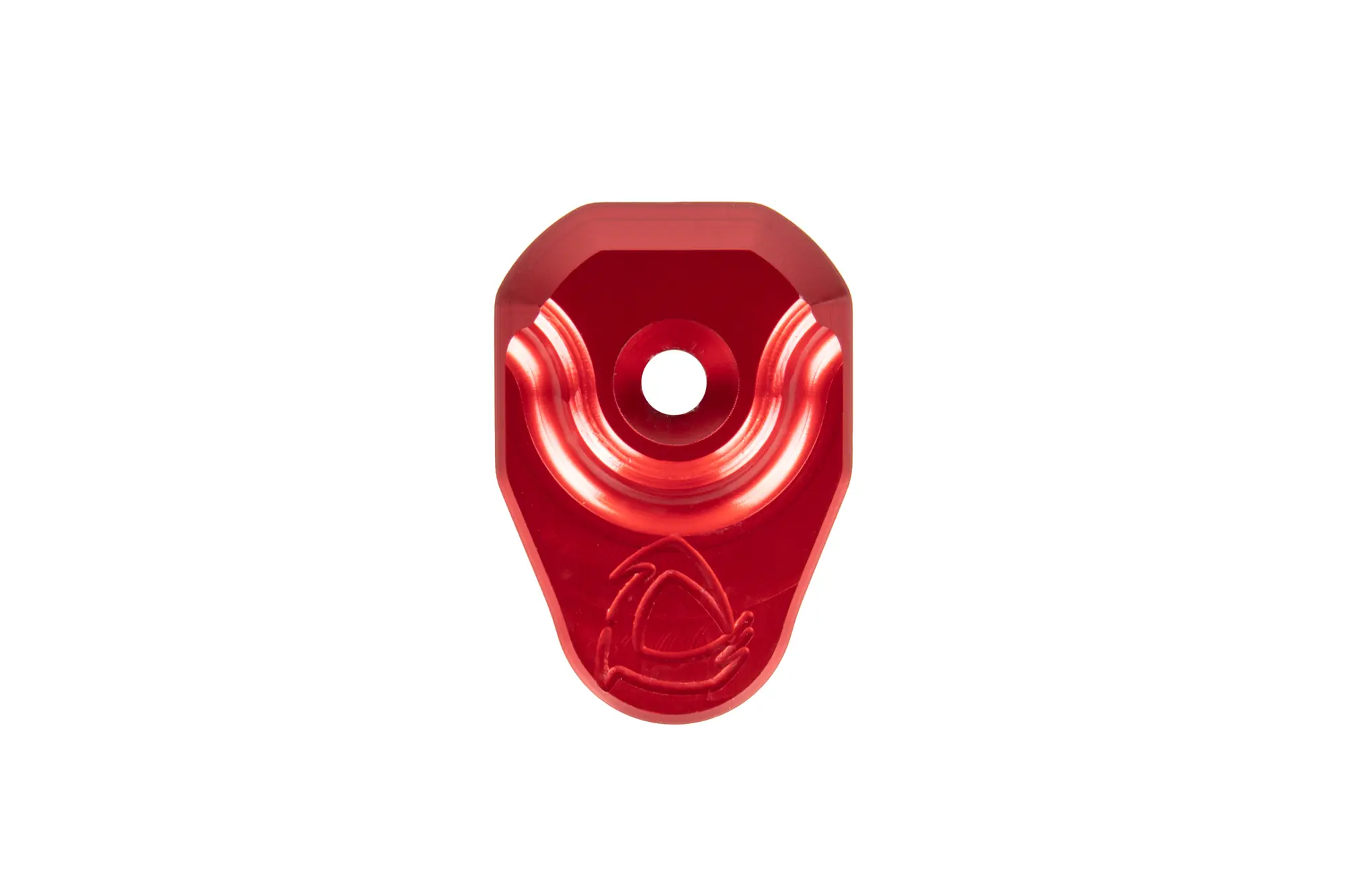 Backstock CNC do replik typu M4/M16 AEG/HPA - Czerwony CRI-09-037901-00 asgbox.pl asgbox.pl - Backstock CNC do replik typu M4/M16 AEG/HPA - Czerwony