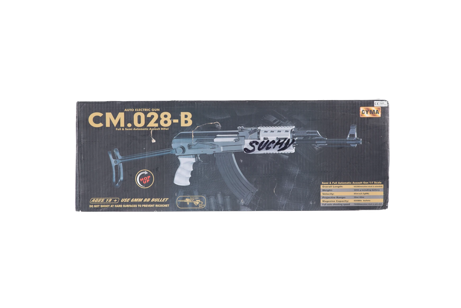 Replika karabinka CM028B Tactical (OUTLET) OUT-72-037166-00 asgbox.pl Replika karabinka CM028B Tactical (OUTLET) - obrazek 4