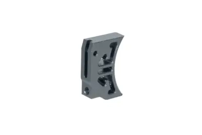 asgbox.pl - Spust LA Capa Customs S1 Curved do replik TM Hi-Capa Szary
