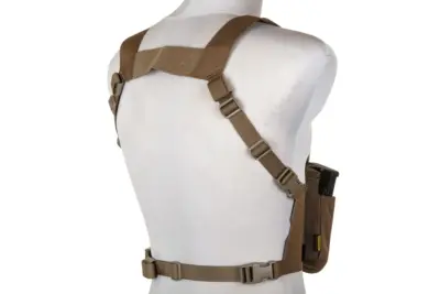 asgbox.pl - Kamizelka Emerson Gear FRO Style Chest Rig Coyote Brown