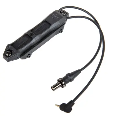 Podwójny włącznik żelowy WADSN WNE04040 (SF&2.5mm) Czarny WDN-11-042679-00 asgbox.pl