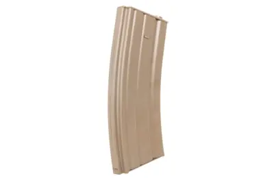 asgbox.pl - Metalowy magazynek typu mid-cap 120 kulek Specna Arms Flat Dark Earth