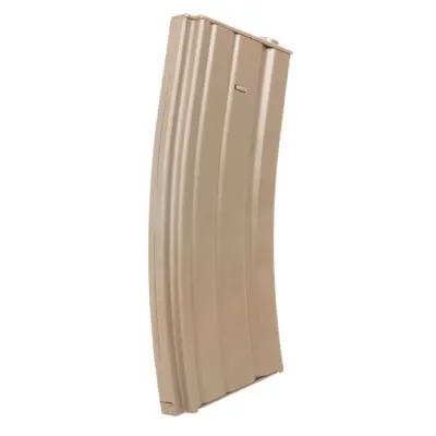 asgbox.pl - Metalowy magazynek typu mid-cap 120 kulek Specna Arms Flat Dark Earth