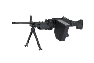 asgbox.pl - Karabin maszynowy ASG Umarex H&K MG4 (OUTLET)