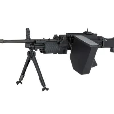 asgbox.pl - Karabin maszynowy ASG Umarex H&K MG4 (OUTLET)