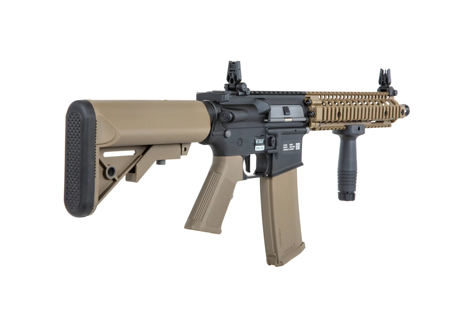 Karabinek ASG Specna Arms SA-C19 CORE™ Daniel Defense® HAL™ ETU Half-Tan OD-G-SPE-01-041704-00 asgbox.pl asgbox.pl - Karabinek ASG Specna Arms SA-C19 CORE™ Daniel Defense® HAL™ ETU Half-Tan