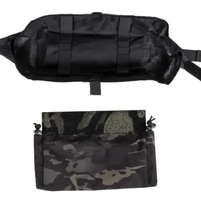 asgbox.pl - Taktyczna apteczka z rękawem Wosport MC Black