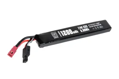 asgbox.pl - Akumulator Li-Po Specna Arms x Gens Ace 1200 mAh 25C 7.4V T-Deans G-Tech