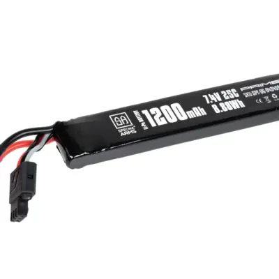 asgbox.pl - Akumulator Li-Po Specna Arms x Gens Ace 1200 mAh 25C 7.4V T-Deans G-Tech