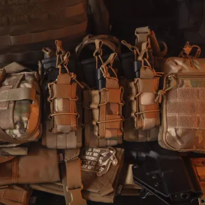 Alternative view of Kamizelka Taktyczna Laser Chest Rig Thyla - Multicam®