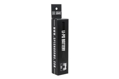 Akumulator Li-Po Specna Arms x Gens Ace 1500 mAh 25C 2-modułowy 2S1P 7.4V Tamiya mini G-Tech - obrazek 2
