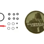 asgbox.pl - Replika karabinu snajperskiego Desert Tech SRS-A2/M2 Covert 16” (praworęczna) - oliwkowa