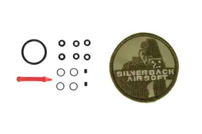 asgbox.pl - Replika karabinu snajperskiego Desert Tech SRS-A2/M2 Covert 16” (praworęczna) - oliwkowa