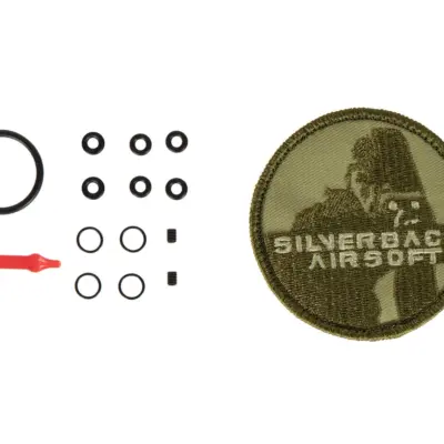 asgbox.pl - Replika karabinu snajperskiego Desert Tech SRS-A2/M2 Covert 16” (praworęczna) - oliwkowa