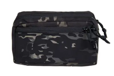 Duża kieszeń uniwersalna Primal Gear Lightweight Lateral MC Black - obrazek 2
