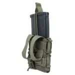 asgbox.pl - Pojedyncza ładownica typu Open Specna Arms Tactical na magazynki karabinowe Oliwkowa