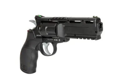 Replika Rewolweru H8R Gen2 CO2 - czarna - obrazek 3