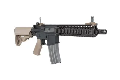 Karabinek ASG Vega Force Company Daniel Defense MK18 RIS II AVALON M4 CQBII Gate Aster SX Half-Tan - obrazek 4