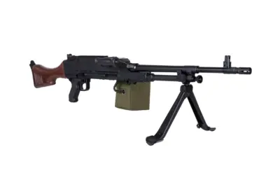 Replika karabinu maszynowego Golden Eagle GPMG - obrazek 4