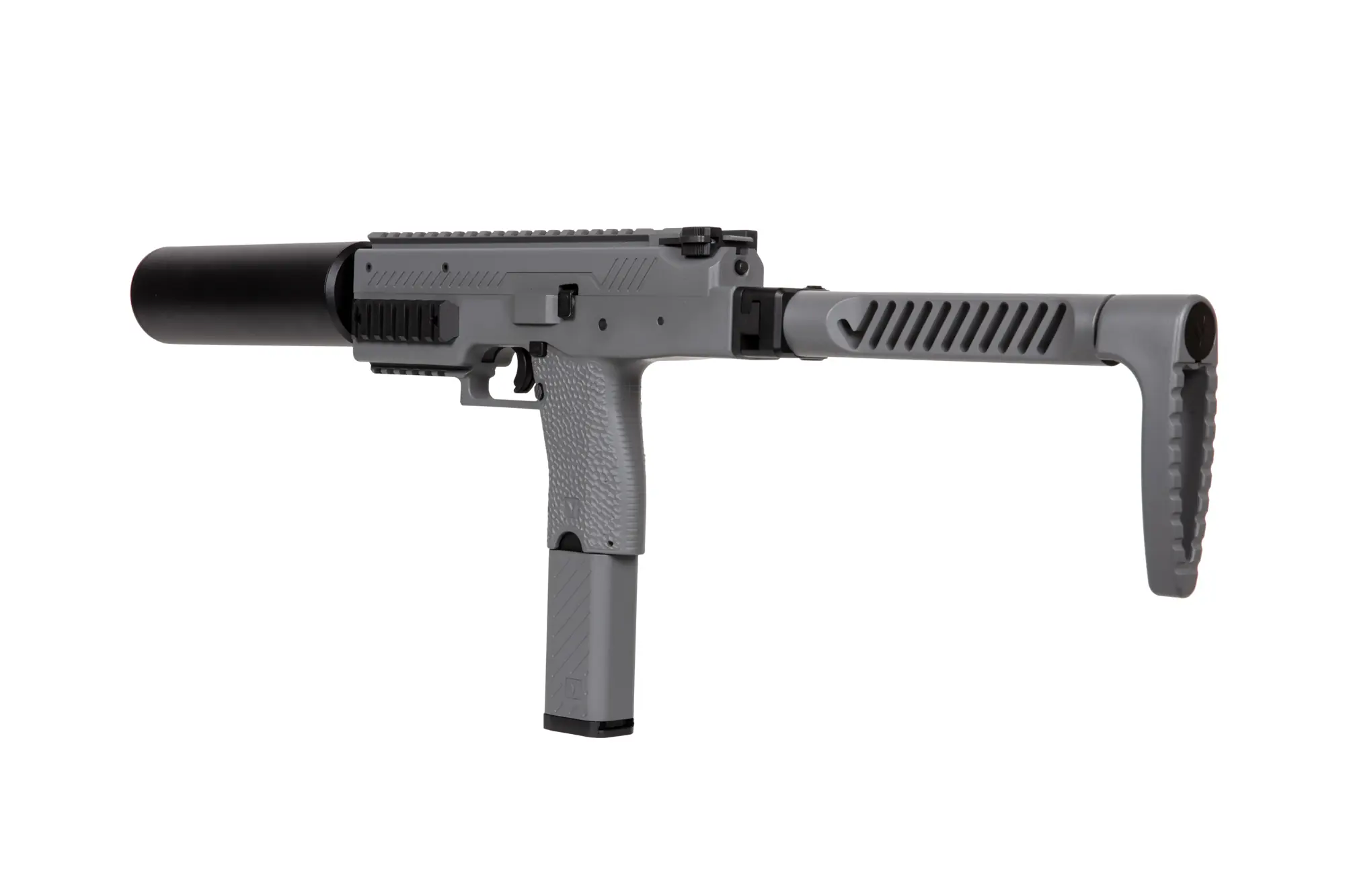 Replika pistoletu maszynowego VMP-1 X - Szary OD-G-VRK-02-038544-00 asgbox.pl Replika pistoletu maszynowego VMP-1 X - Szary - obrazek 2