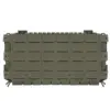 Panel przedni Buckle Up Laser-Cut Wosport VE-77-ACC-03 Ranger Green OD-G-WSP-19-044706-00 asgbox.pl