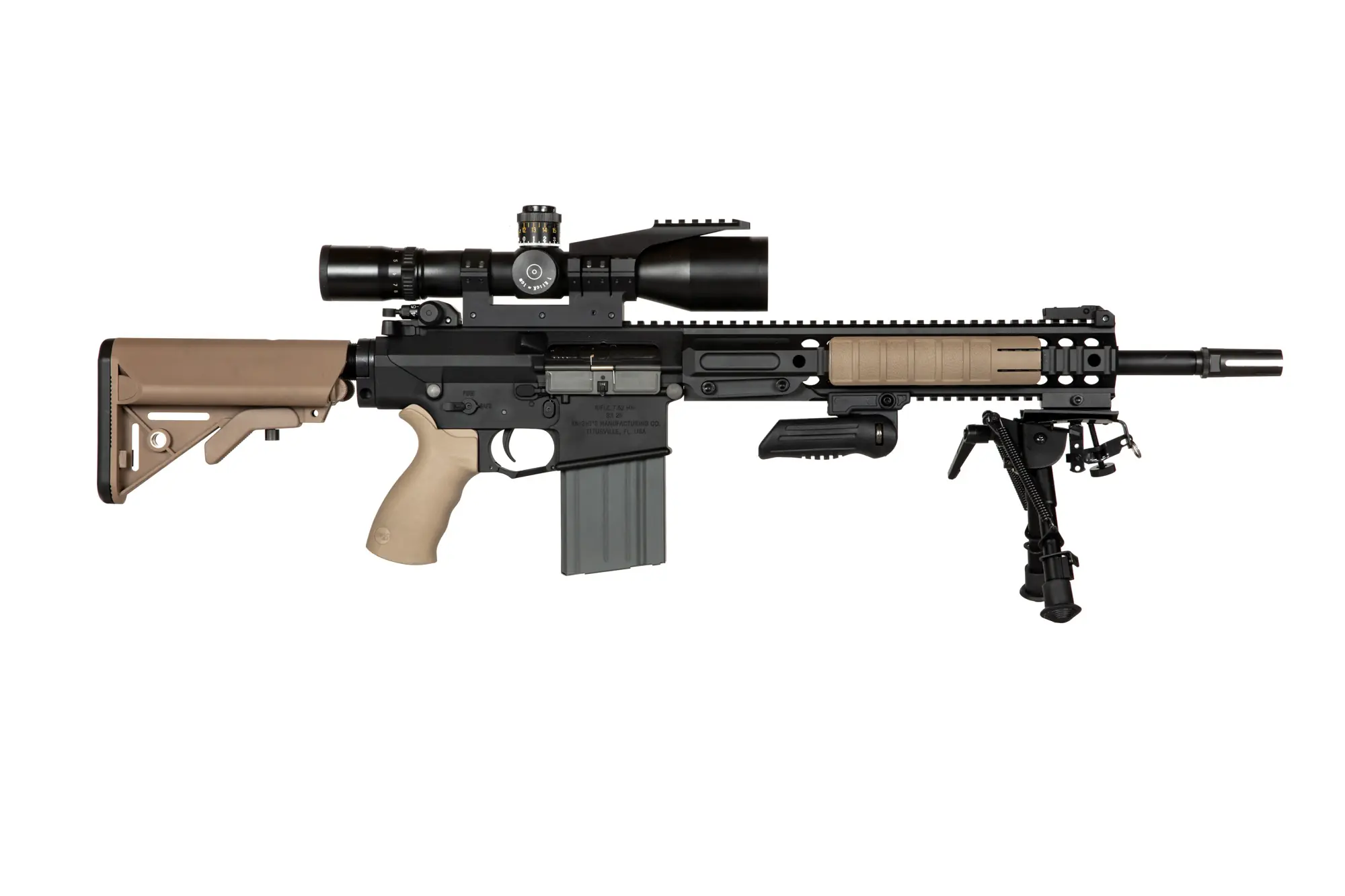 Replika karabinu wyborowego DCA L129A1 DMR DCA-01-035120-00 asgbox.pl asgbox.pl - Replika karabinu wyborowego DCA L129A1 DMR