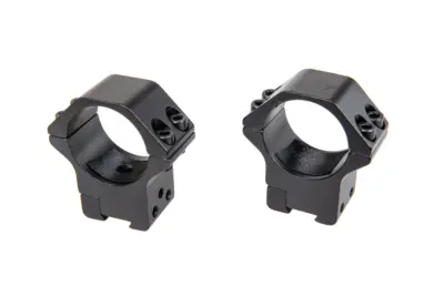 asgbox.pl - Zestaw pierścieni montażowych Vector Optics Dovetail (11mm) Rings 30mm Mid Profile