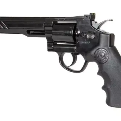 Replika rewolweru TITAN 6'' - Czarny (OUTLET) OUT-72-038161-00 asgbox.pl Replika rewolweru TITAN 6'' - Czarny (OUTLET) OUT-72-038161-00 asgbox.pl