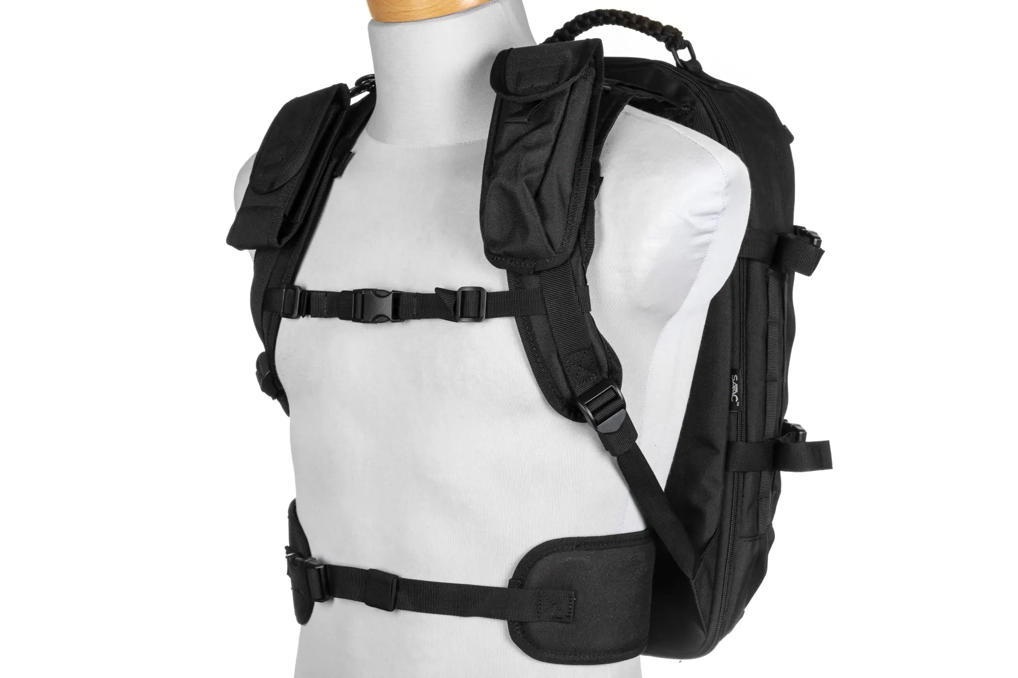 Plecak 30L Specna Arms Tactical Czarny OD-G-SPE-20-042499-00 asgbox.pl asgbox.pl - Plecak 30L Specna Arms Tactical Czarny