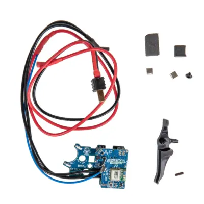 asgbox.pl - Zestaw kontrolera Jefftron Leviathan V2 + język spustowy Speed (okablowanie na tył)