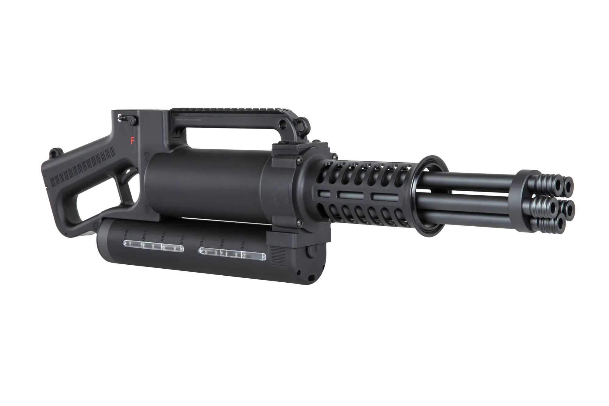 Obrotowy karabin maszynowy ASG Specna Arms SA-M23 CORE™ (OUTLET) OUT-72-033569-00 asgbox.pl asgbox.pl - Obrotowy karabin maszynowy ASG Specna Arms SA-M23 CORE™ (OUTLET)