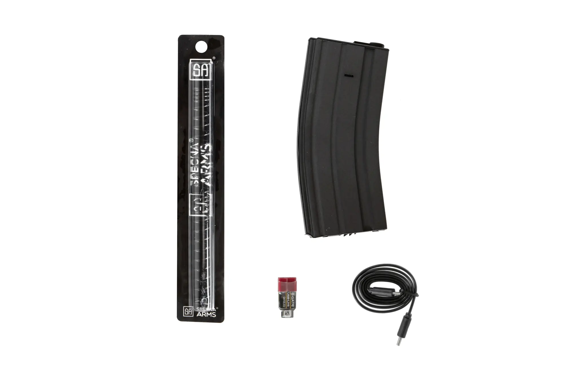 Replika karabinka SA-A27P ONE™ TITAN™ V2 Custom - Czarny OD-G-SPE-01-037082-00 asgbox.pl Replika karabinka SA-A27P ONE™ TITAN™ V2 Custom - Czarny - obrazek 3