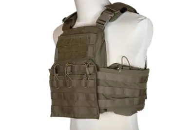Kamizelka taktyczna Heavy Plate Carrier Modon - Oliwkowa - obrazek 2
