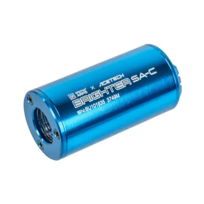 asgbox.pl - Tłumik Tracer Specna Arms x AceTech Brighter SA-C Niebieski