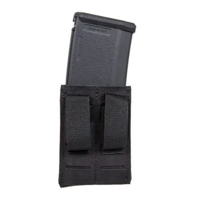 asgbox.pl - Pojedyncza otwarta ładownica karabinowa Wosport Czarna