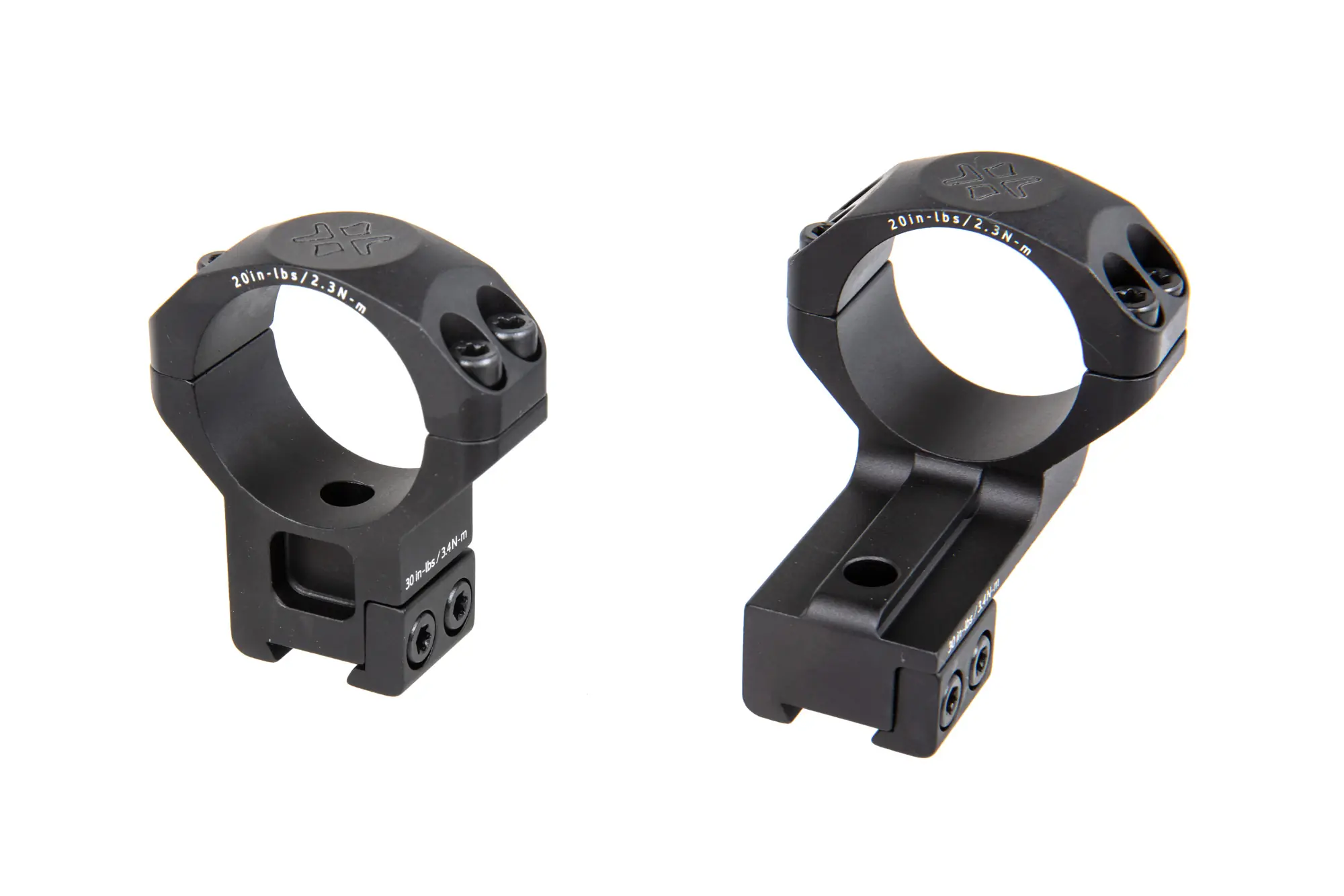 Zestaw pierścieni montażowych Vector Optics Cantilever Dovetail (11mm) Rings 30mm VEC-10-043371-00 asgbox.pl asgbox.pl - Zestaw pierścieni montażowych Vector Optics Cantilever Dovetail (11mm) Rings 30mm