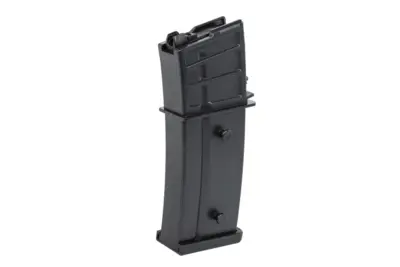 asgbox.pl - Magazynek 35 kulek CO2 SRC do replik SR36 Czarny