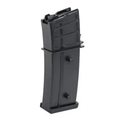 asgbox.pl - Magazynek 35 kulek CO2 SRC do replik SR36 Czarny