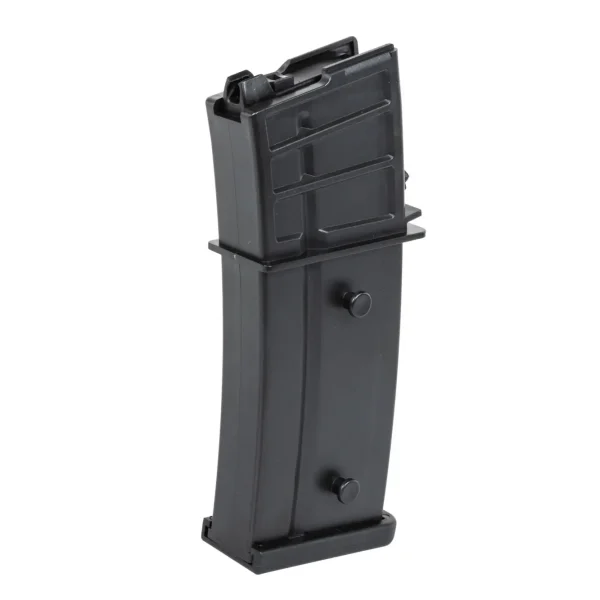 asgbox.pl - Magazynek 35 kulek CO2 SRC do replik SR36 Czarny