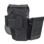 asgbox.pl - Zestaw kabura Cytac R-Defender Glock19 (praworęczna) + Ładownica Czarny