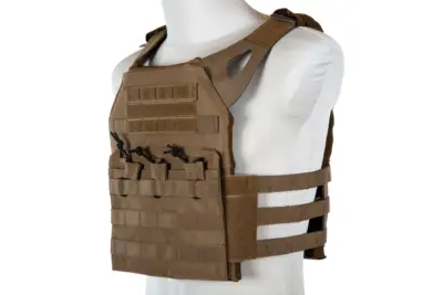 Kamizelka taktyczna typu Jump Plate Carrier -Tan - obrazek 2