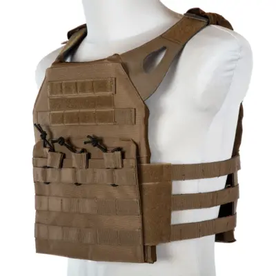 Alternative view of Kamizelka taktyczna typu Jump Plate Carrier -Tan