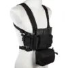 asgbox.pl - Taktyczny Chest Rig typu Mk4 - Czarny