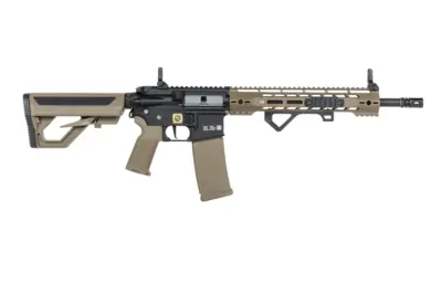 Karabinek ASG Specna Arms RRA SA-P14 Prime™ HAL™ ETU Heavy Ops Stock Wersja High Torque Half-Tan - obrazek 2