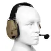 Taktyczne słuchawki aktywne Bluetooth HD-16 - Tan OD-G-DRA-31-034240-00 asgbox.pl