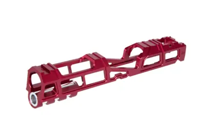 asgbox.pl - Aluminiowy zamek LA Capa Customs HYPER do replik TM Hi-Capa 5.1 Czerwony