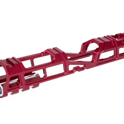 asgbox.pl - Aluminiowy zamek LA Capa Customs HYPER do replik TM Hi-Capa 5.1 Czerwony