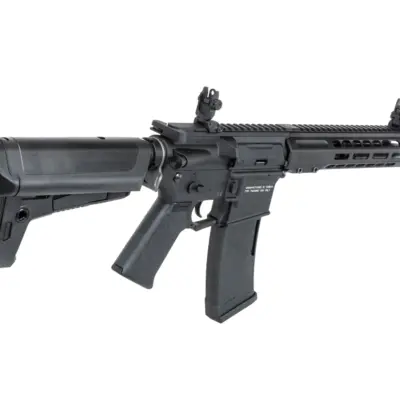 asgbox.pl - Karabinek ASG Krytac Barrett REC7 DI SBR Czarny