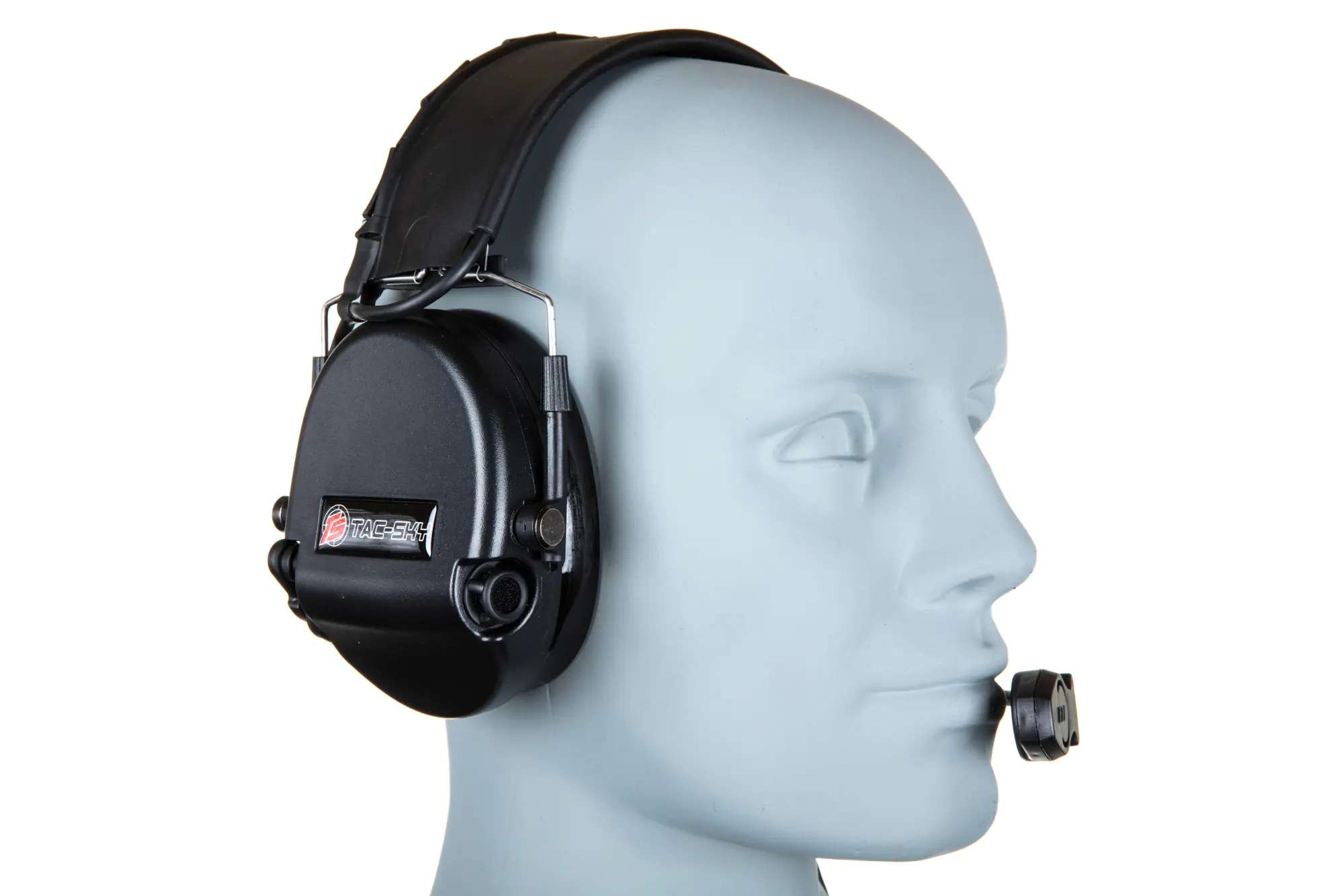 Zestaw słuchawkowy Tac-Sky WYS0147 PRO Headset Czarny TAC-31-043770-00 asgbox.pl asgbox.pl - Zestaw słuchawkowy Tac-Sky WYS0147 PRO Headset Czarny