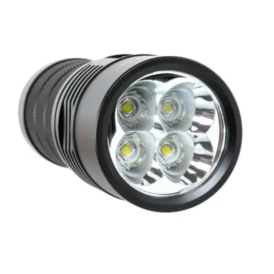 Alternative view of Latarka Sofirn SP36 Pro z akumulatorami Czarna